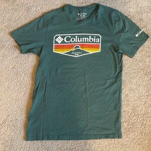 Green Columbia T-Shirt